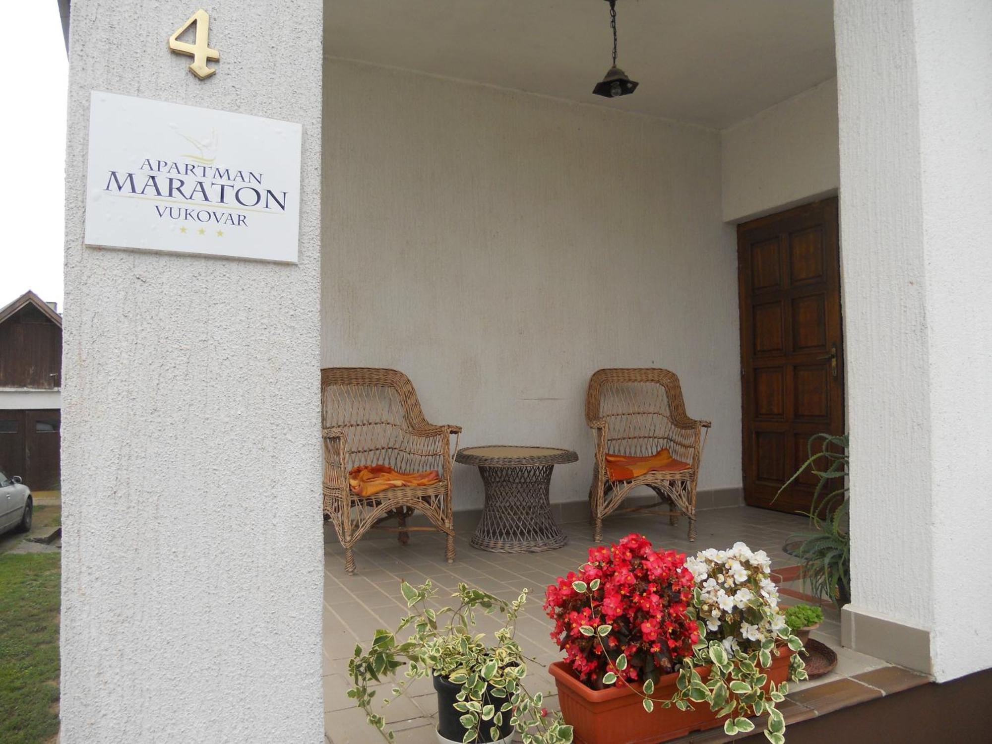 Apartmani Maraton Вуковар Екстериор снимка