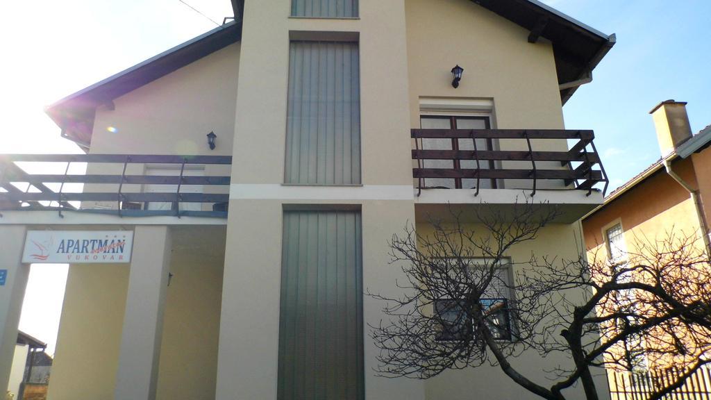 Apartmani Maraton Вуковар Екстериор снимка